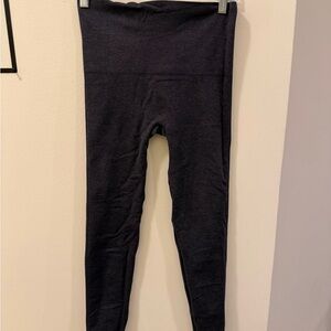 SPANX Charcoal Leggings
